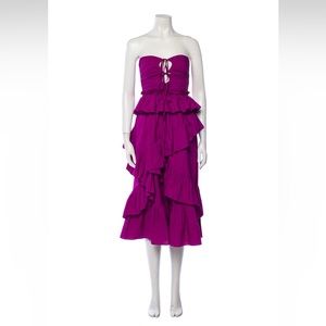 Ulla Johnson Simona Ruffle Dress 0 / XS